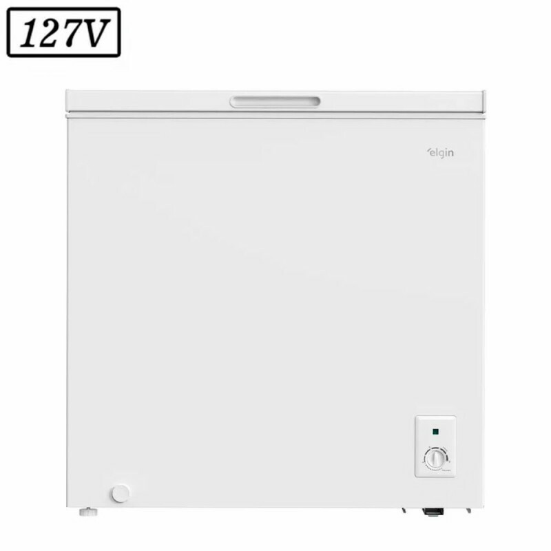 FREEZER ELGIN 45ZAFN199D1NA HORIZONTAL 199L 127V BRANCO FREEZER ELGIN 45ZAFN199D1NA HORIZONTAL 199L 127V BRANCO