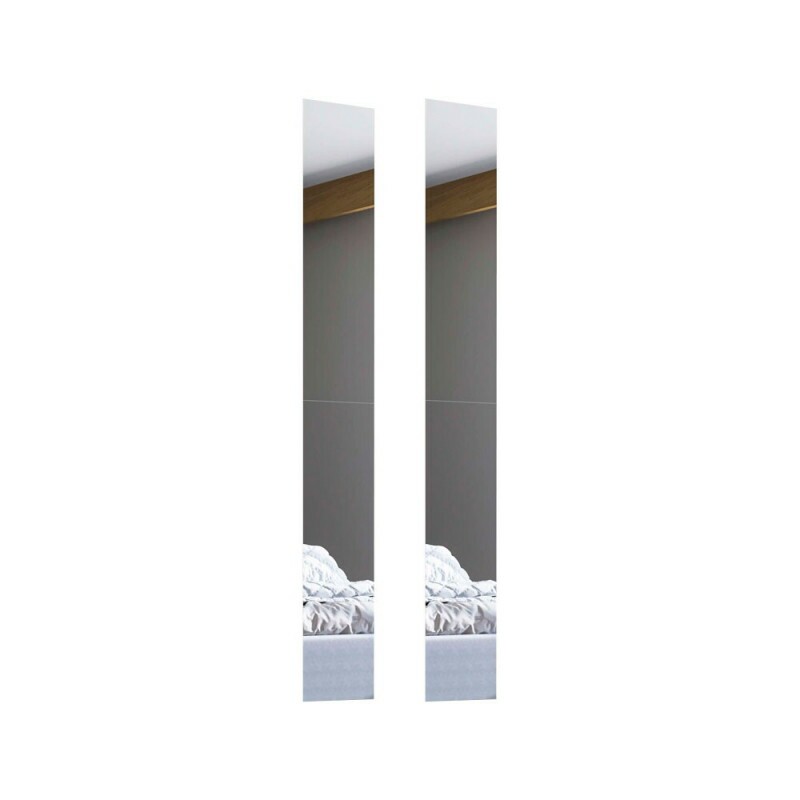 KIT RUD RACK 2 ESPELHOS DOMUS KIT RUD RACK 2 ESPELHOS DOMUS