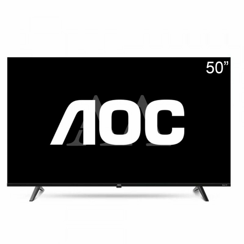 SMART TV AOC 50U7045/78G DLED 50" 4K ROKU 3 HDMI 1 USB WIFI INTEGRADO SMART TV AOC 50U7045/78G DLED 50" 4K ROKU 3 HDMI 1 USB WIFI INTEGRADO