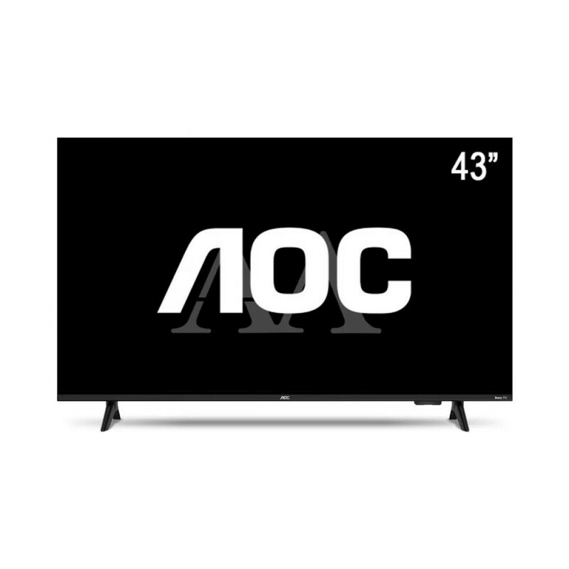SMART TV AOC 43S5155/78G DLED 43" ROKU 3 HDMI 1 USB WIFI INTEGRADO SMART TV AOC 43S5155/78G DLED 43" ROKU 3 HDMI 1 USB WIFI INTEGRADO
