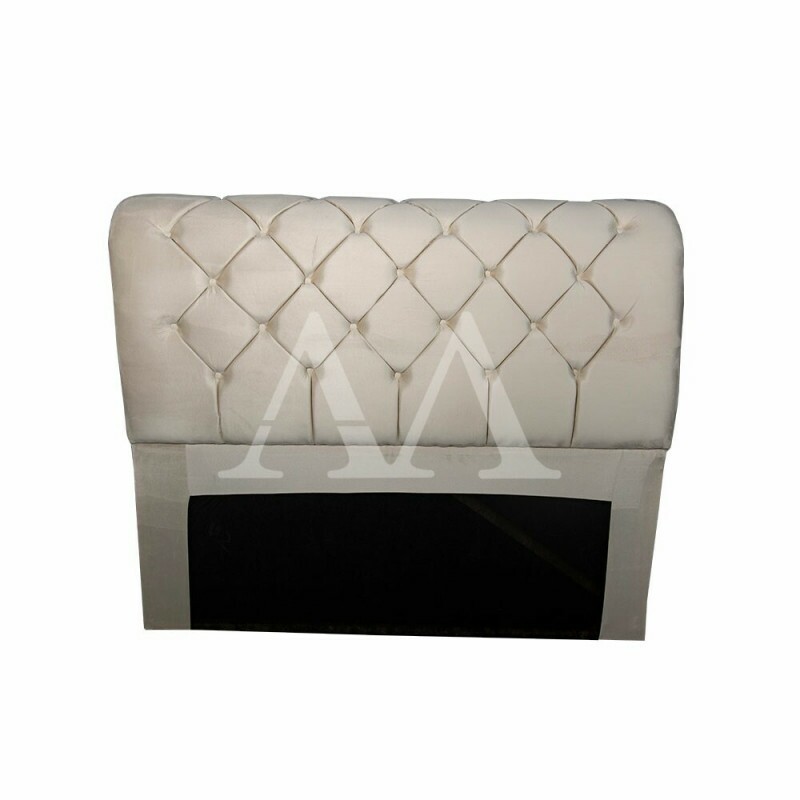 CABECEIRA DE CASAL MALU ADAGIO 1.60 CASTOR VELUDO CABECEIRA DE CASAL MALU ADAGIO 1.60 CASTOR VELUDO