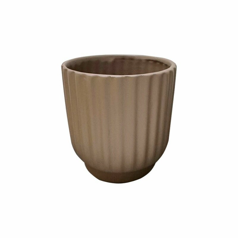 CACHEPOT CERAMICA ROMA PEQUENO 16CM MADAGASCAR CACHEPOT CERAMICA ROMA PEQUENO 16CM MADAGASCAR