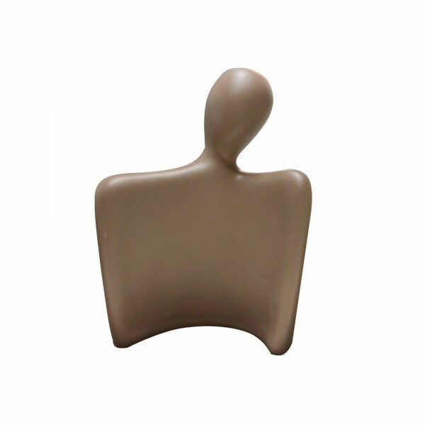 ESTATUA CERAMICA CARINHO G MADAGASCAR ESTATUA CERAMICA CARINHO G MADAGASCAR