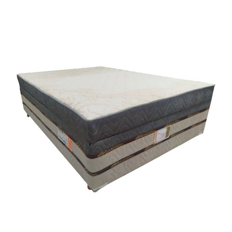 CAMA BOX D28 BAU 138X188X53 MERON TURIM CAPUC