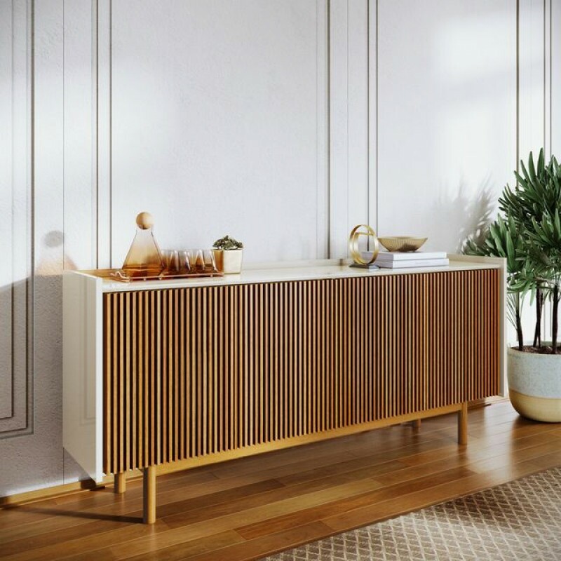 BUFFET IMCAL 4P DUNE 1.8 RIPADO OFF WHITE BUFFET IMCAL 4P DUNE 1.8 RIPADO OFF WHITE