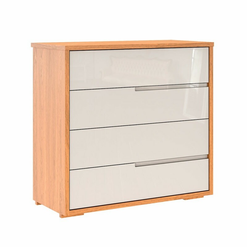 COMODA 4G ROBEL CONCEPT PUX CAVA FREIJO/OFF WHITE LISO COMODA 4G ROBEL CONCEPT PUX CAVA FREIJO/OFF WHITE LISO