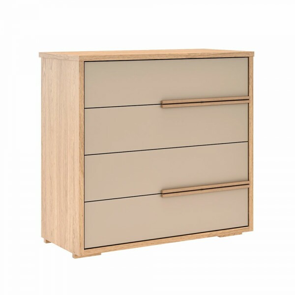 COMODA 4G ROBEL CONCEPT PUX PERFIL HANOVER/FENDI LISO COMODA 4G ROBEL CONCEPT PUX PERFIL HANOVER/FENDI LISO