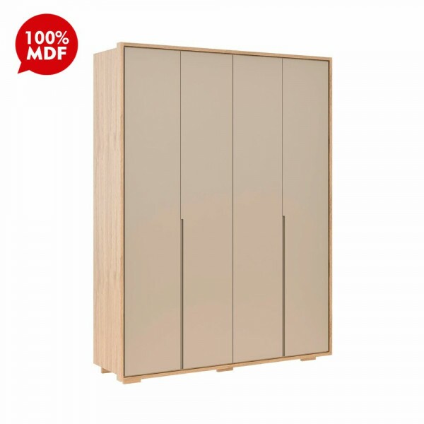 ROUPEIRO 4P. ABRIR 3G ROBEL CONCEPT 1.8 PUX CAVA C/ PES HANOVER/FENDI LISO ROUPEIRO 4P. ABRIR 3G ROBEL CONCEPT 1.8 PUX CAVA C/ PES HANOVER/FENDI LISO