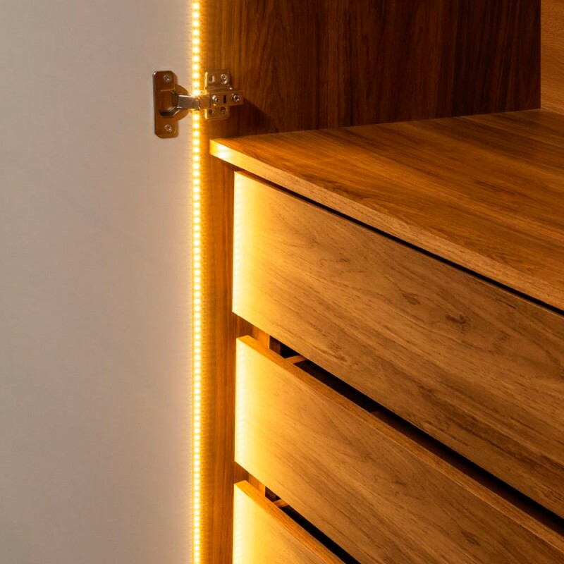 KIT ROBEL FITA LED SMD 3528 2X ROUPEIRO CONCEPT LM891