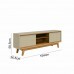 RACK BANCADA MADETEC ATLAS CINAMOMO/OFF WHITE RACK BANCADA MADETEC ATLAS CINAMOMO/OFF WHITE