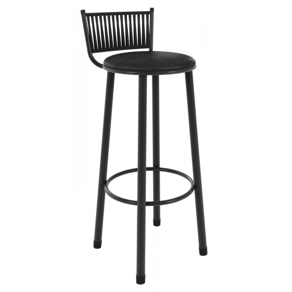 BANQUETA PAONANDA BETE NAUTICA C/CORDA PRETO FOSCO BANQUETA PAONANDA BETE NAUTICA C/CORDA PRETO FOSCO