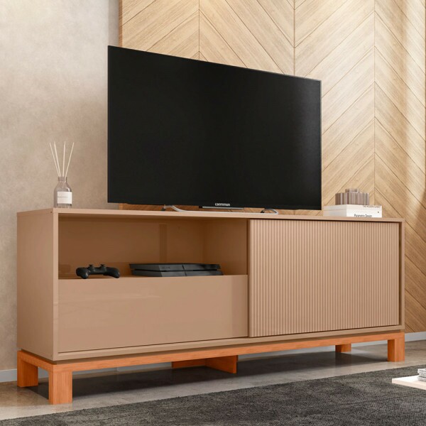 RACK BANCADA CAEMMUN MONDRIAN 1.5 SUED MR/FREIJO RACK BANCADA CAEMMUN MONDRIAN 1.5 SUED MR/FREIJO