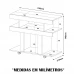 RACK ARTELY GUAIBA AMENDOA / OFF WHITE