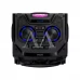 CAIXA DE SOM PHILIPS AMPLIFICADORA TAX3708 PARTY SPEAKER C/FM 2000 WATS