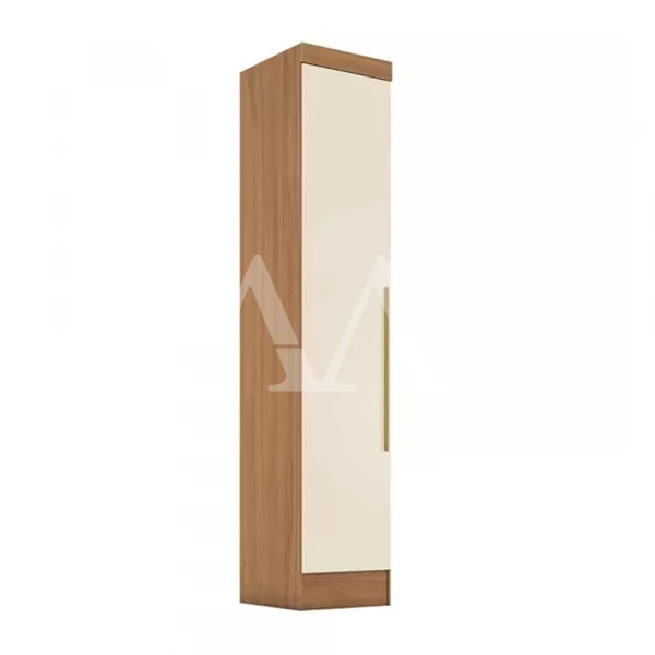 ROUPEIRO 1P. ABRIR RODIAL SMART CINAMOMO/OFF WHITE 51GR1000