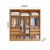 ROUPEIRO 6P. ABRIR 4G BIANCHI CURITIBA NATURE/OFF WHITE