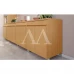 COZINHA NESHER SIMONE MENDES COMPACTA CARVALHO/GREIGE 500986