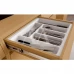 COZINHA NESHER SIMONE MENDES COMPACTA CARVALHO/GREIGE 500986